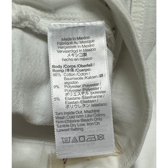 Madewell Kick Out Crop Jeans Size 24 NWT - Picture 7 of 8